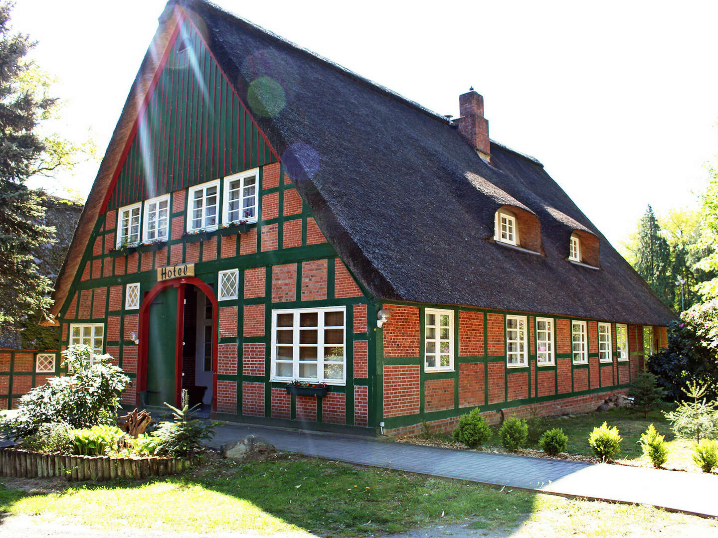 Kurzurlaub mit Hund in der Wingst an der Nordsee