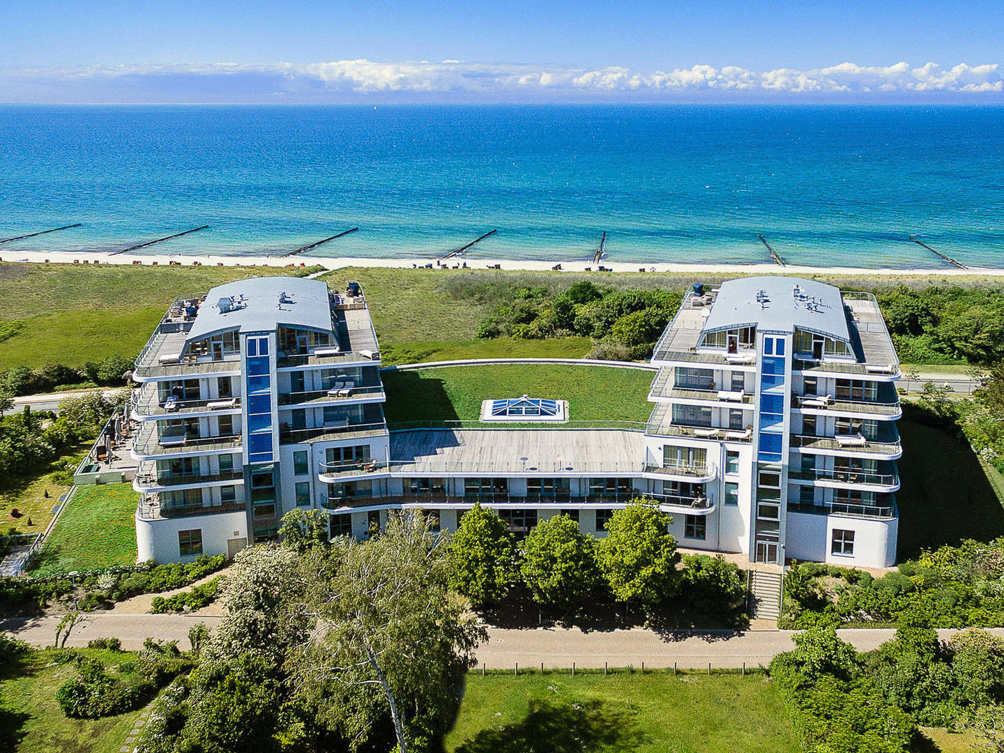 Weihnachten in Ihrem Haus am Meer