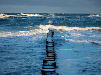 Weihnachten am Meer im malerischem Ahrenshoop