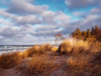 Weihnachten am Meer im malerischem Ahrenshoop