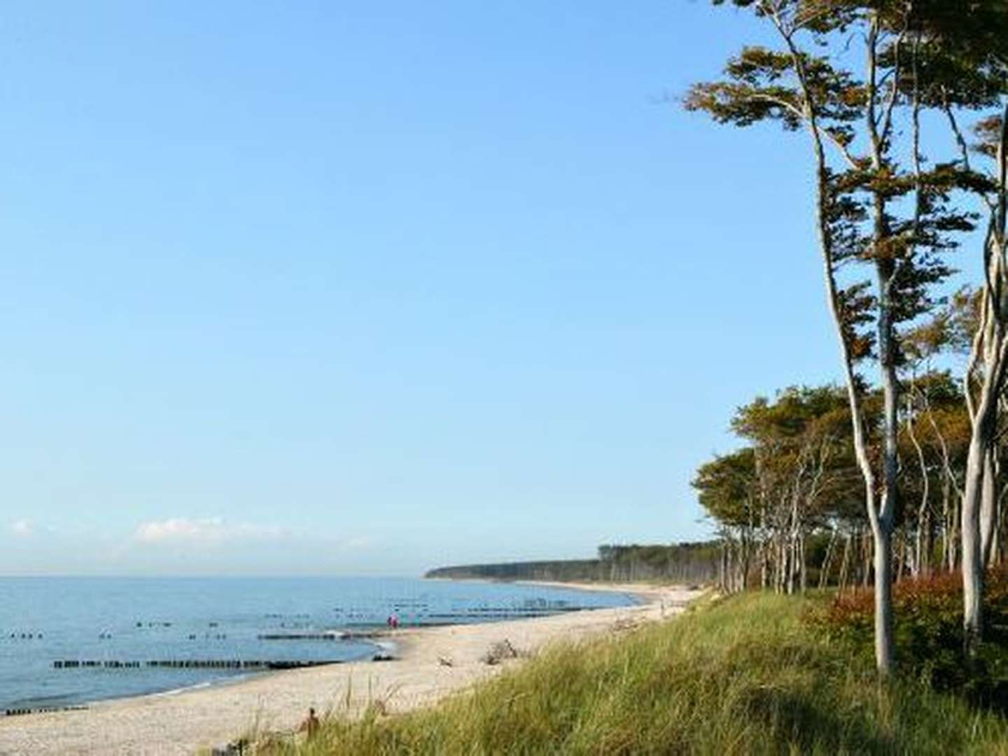 Kurze Auszeit an der Ostsee