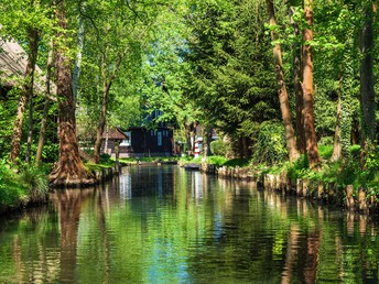 4 Tage Therme & Genuss auf dem Kräutermühlenhof Burg Spreewald 