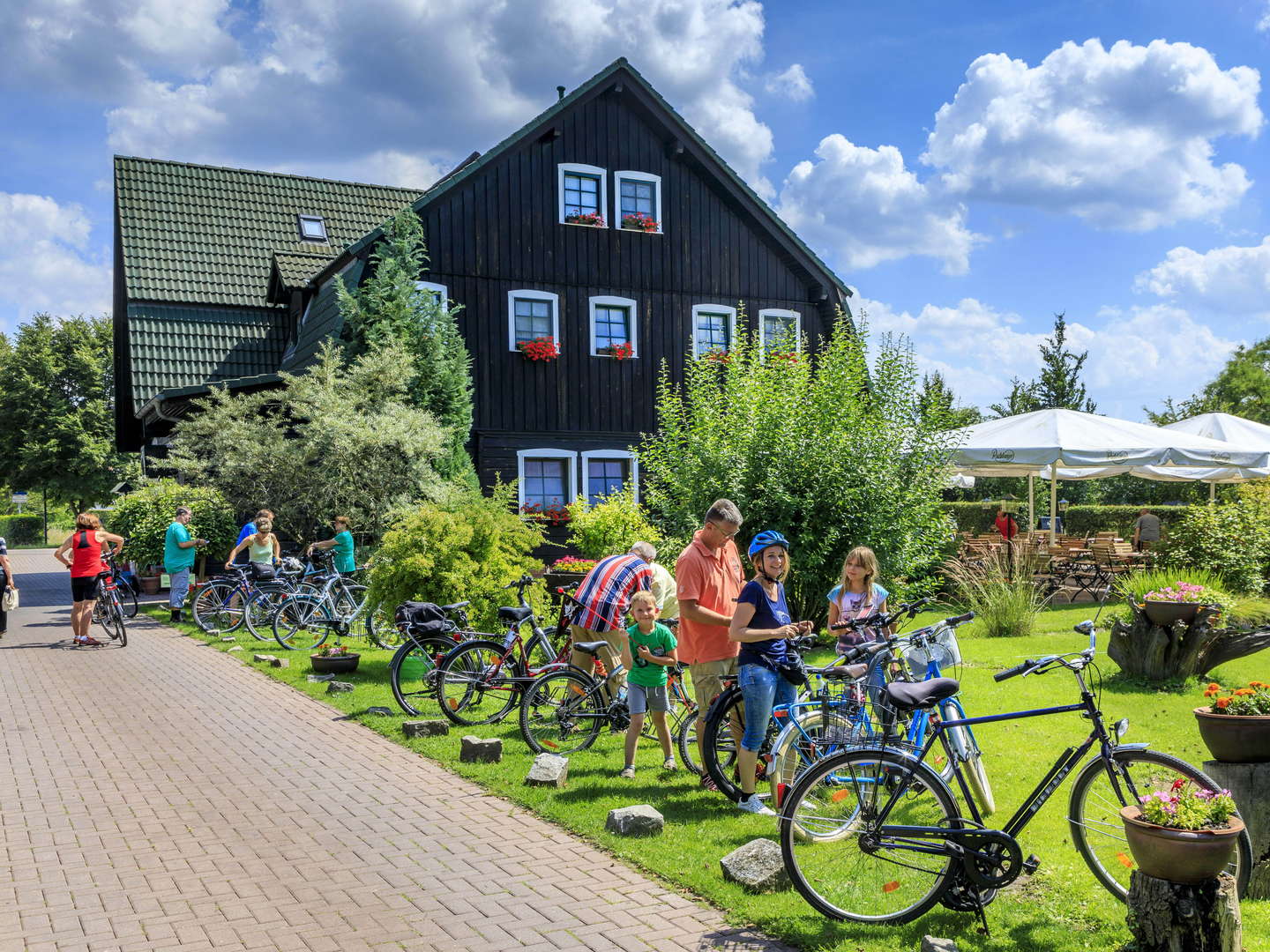 3 Tage Therme & Genuss auf dem Kräutermühlenhof Burg Spreewald 