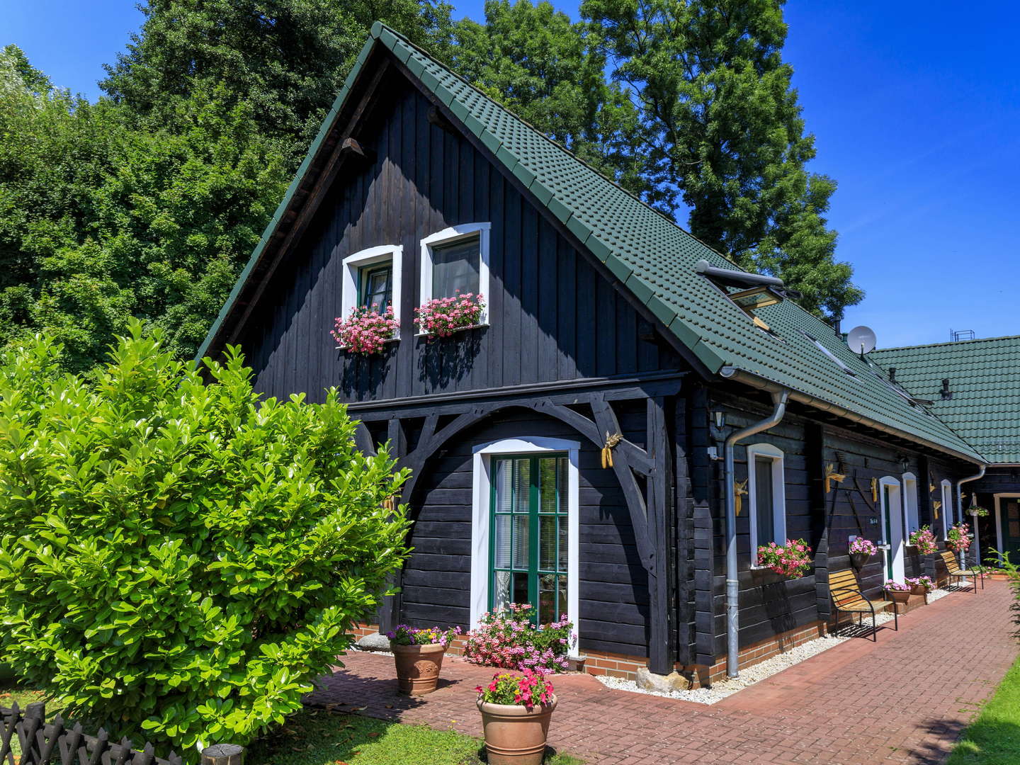 6 Tage Erholung auf dem Kräutermühlenhof Burg Spreewald