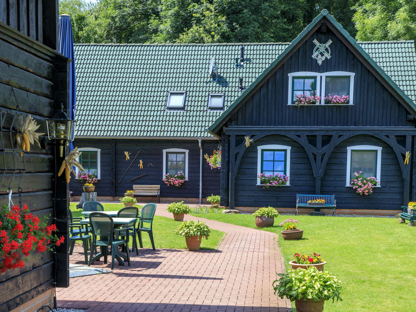 3 Tage Therme & Genuss auf dem Kräutermühlenhof Burg Spreewald 