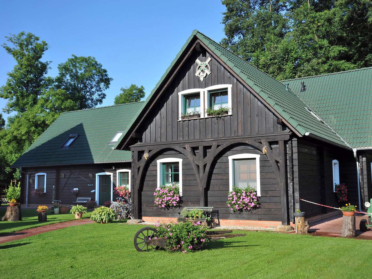 6 Tage Erholung auf dem Kräutermühlenhof Burg Spreewald