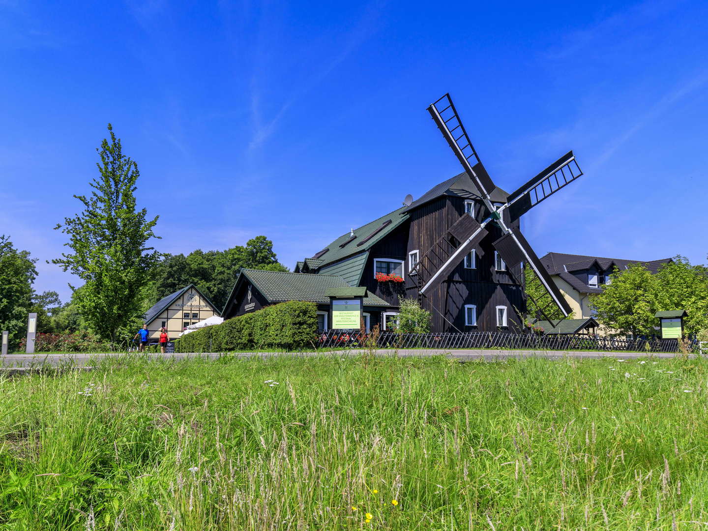 3 Tage Therme & Genuss auf dem Kräutermühlenhof Burg Spreewald 