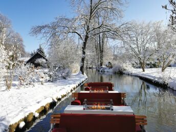 3 Tage Therme & Genuss auf dem Kräutermühlenhof Burg Spreewald 