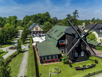 4 Tage Therme & Genuss auf dem Kräutermühlenhof Burg Spreewald 