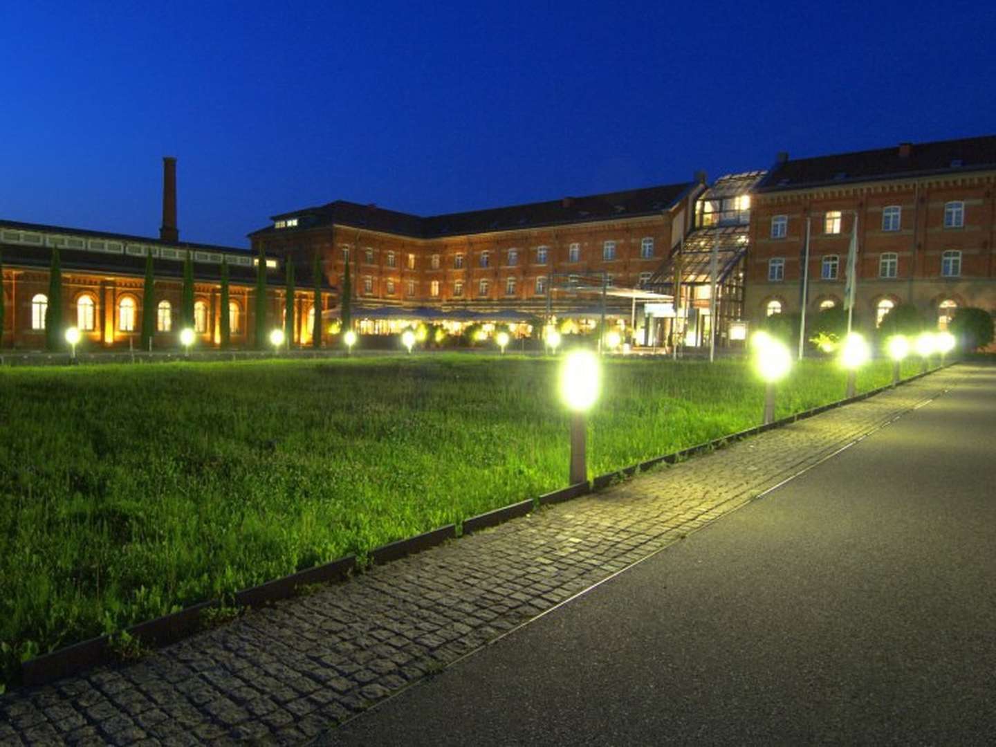 Schnupperwochenende in Ludwigsburg - direkt am Schloss