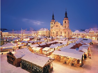 Barocker Weihnachtsmarkt in Ludwigsburg | 3 Tage