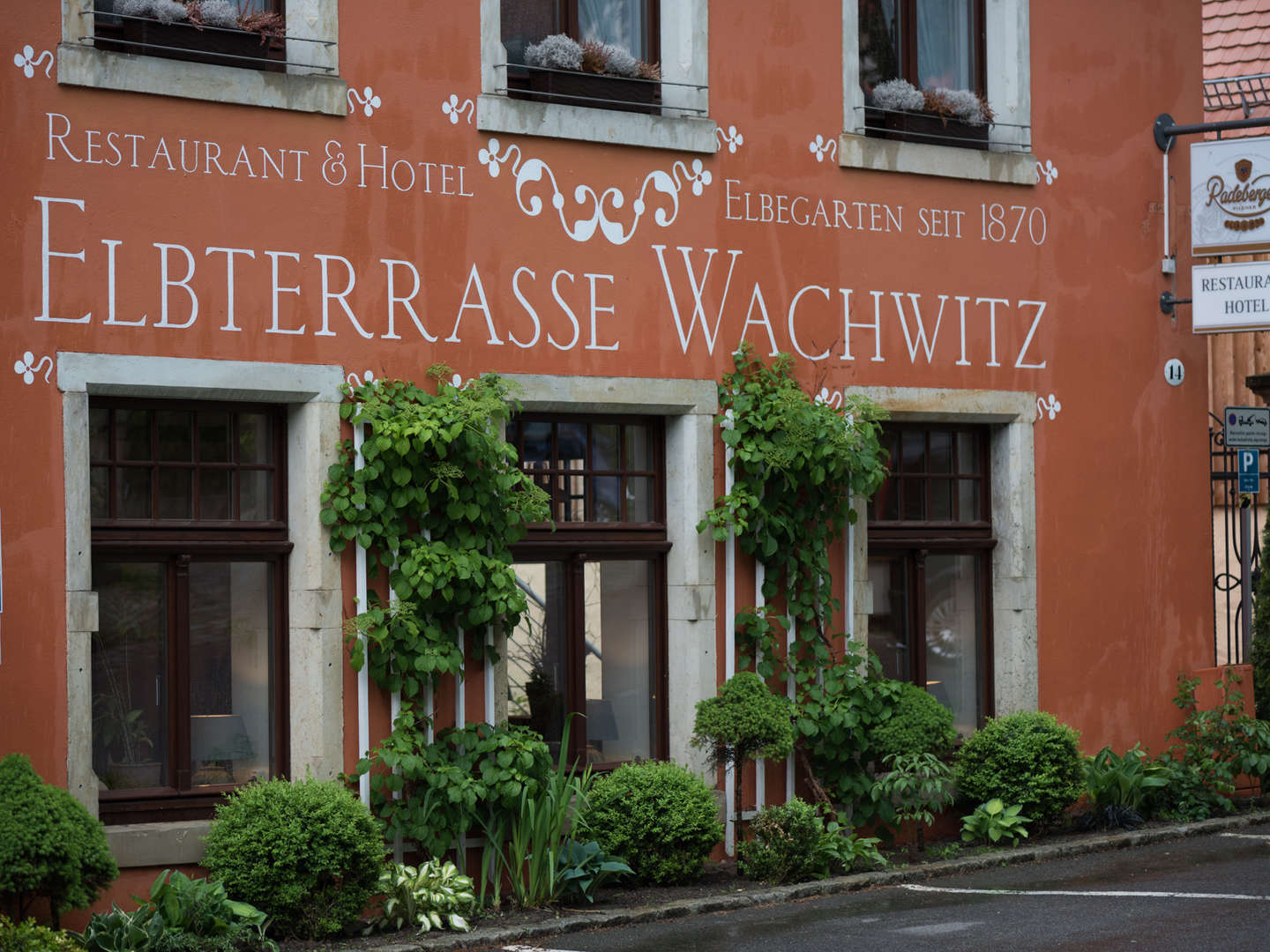 Romantik an der Elbe - 4 Tage im Hotel Elbterrasse Wachwitz - HS