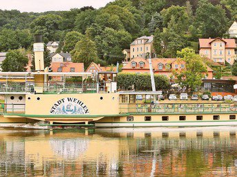 Romantik an der Elbe - 4 Tage im Hotel Elbterrasse Wachwitz - HS