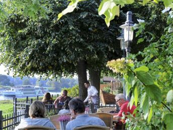 Romantik an der Elbe - 4 Tage im Hotel Elbterrasse Wachwitz - HS