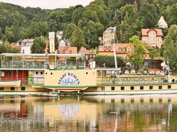 Romantik an der Elbe - 4 Tage im Hotel Elbterrasse Wachwitz - HS