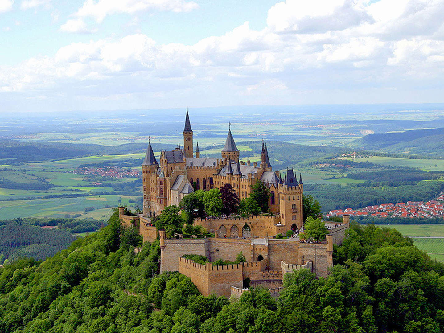 Wandern zwischen Neckar-Biosphärengebiet und Schwäbischer Alb 4 Tage