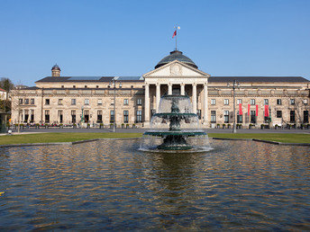 Städtetrip - 4 Tage Auszeit in Wiesbaden inkl. Stadtplan