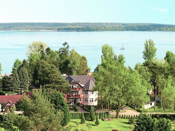 Goldener Herbst direkt am Plauer See 