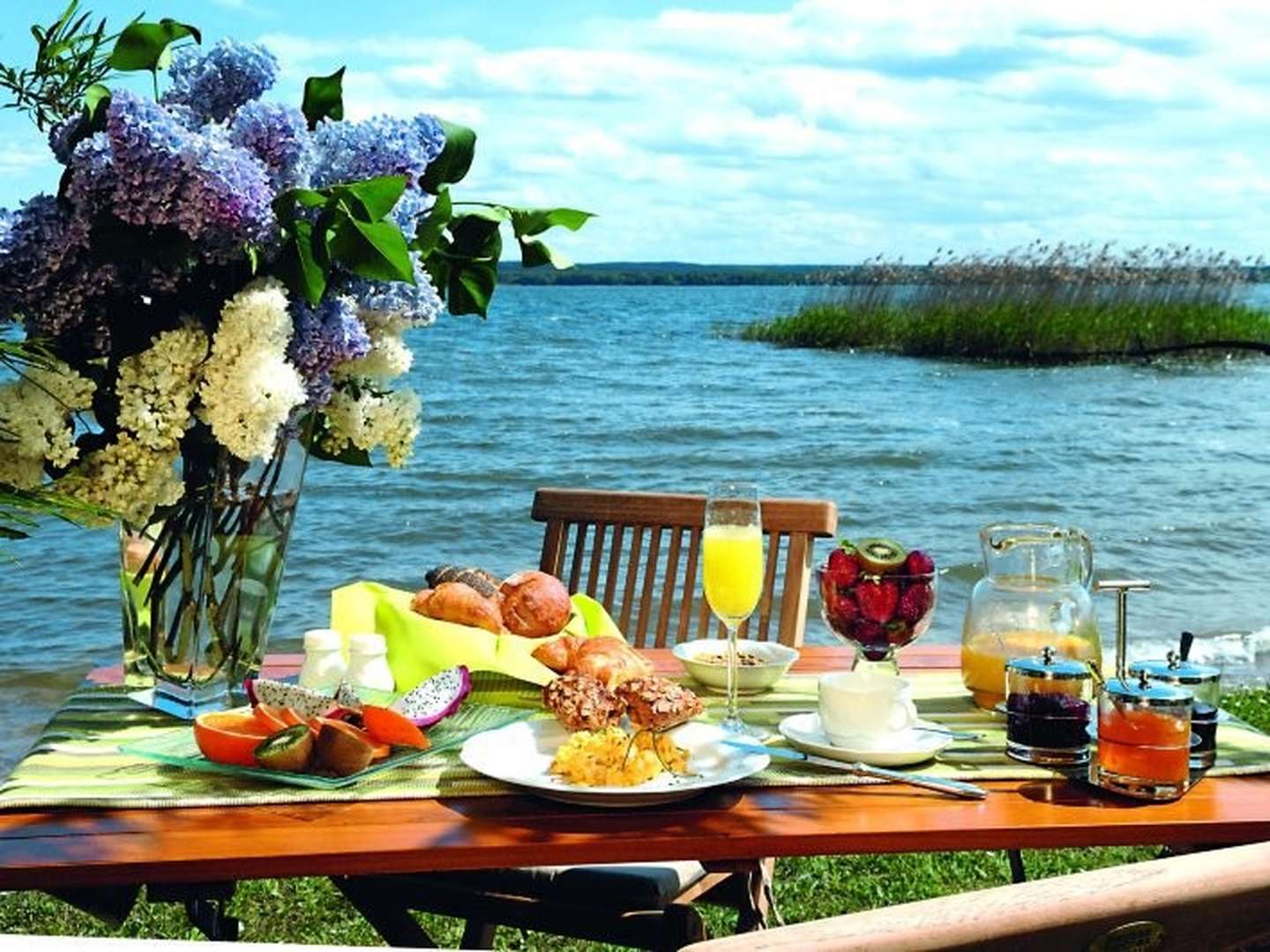 Last minute - Urlaub inmitten der Mecklenburgischen Seenplatte