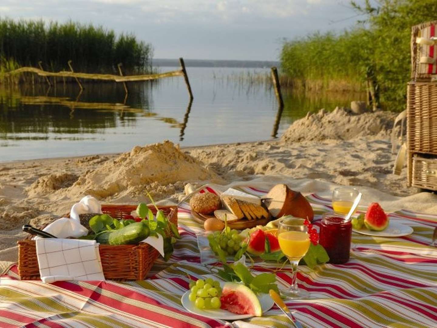 Kurzurlaub - Urlaub inmitten der Mecklenburgischen Seenplatte 