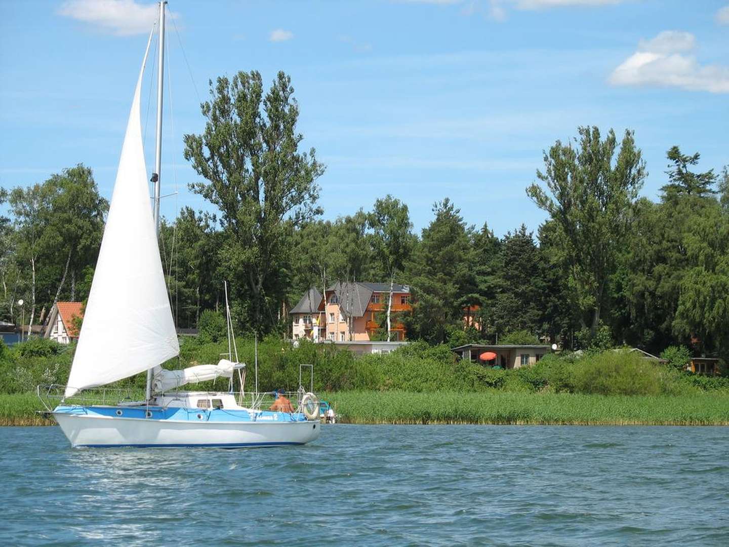 Last minute - Urlaub inmitten der Mecklenburgischen Seenplatte