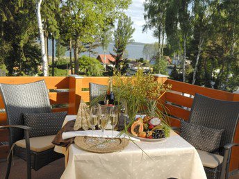 Goldener Herbst direkt am Plauer See 