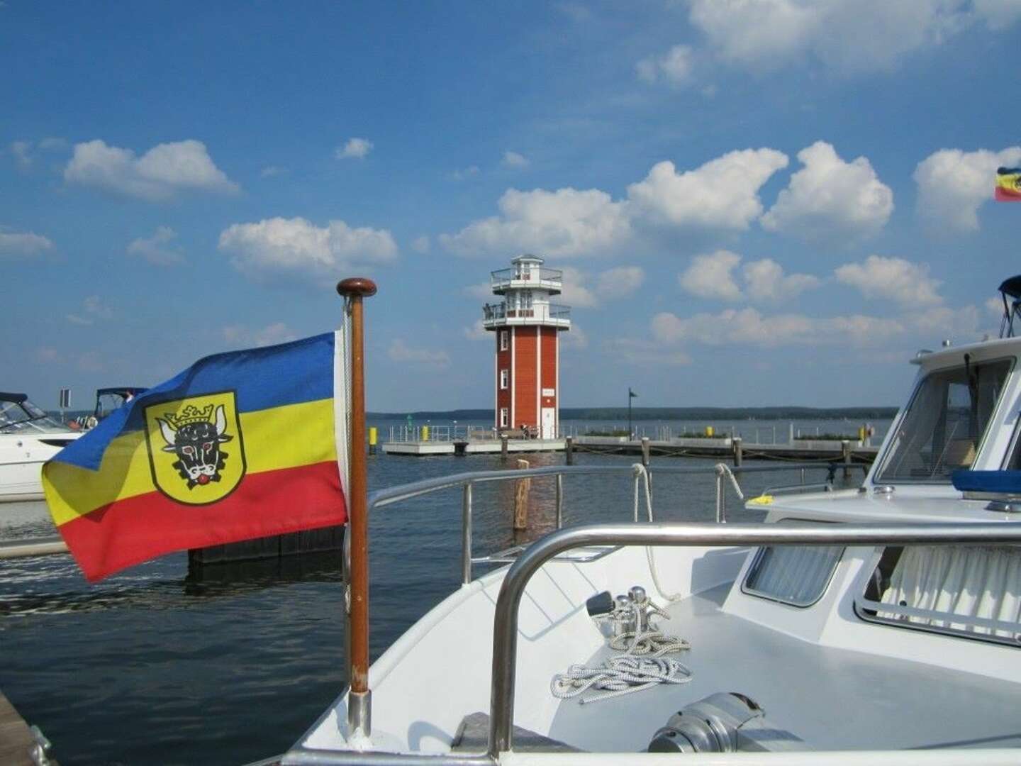 Kurzurlaub am Plauer See mit Schwimmbad