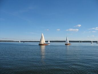 Last minute - Urlaub inmitten der Mecklenburgischen Seenplatte