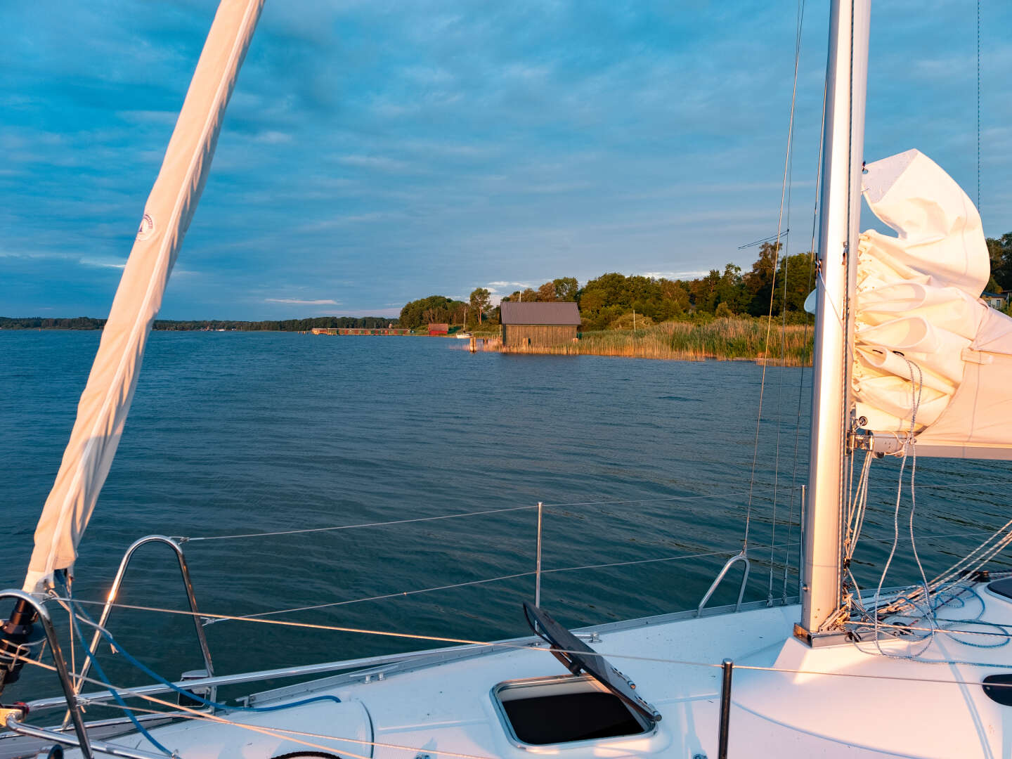 Urlaub direkt am Plauer See 