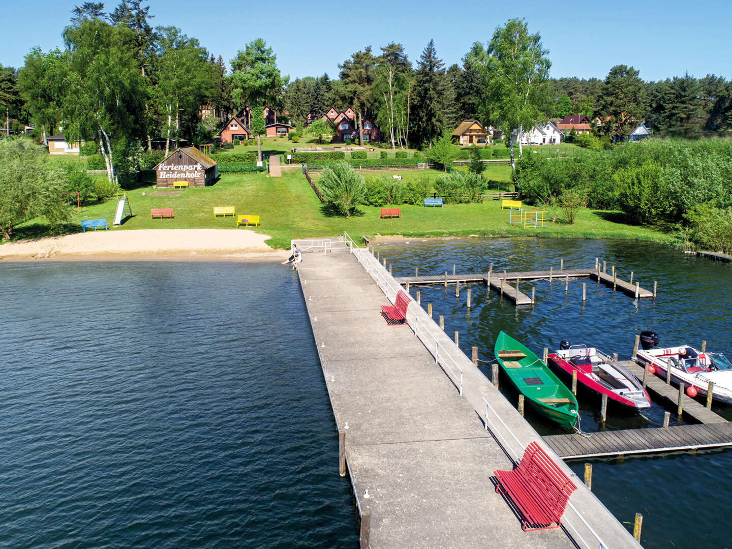 Last minute - Kurzurlaub am Plauer See