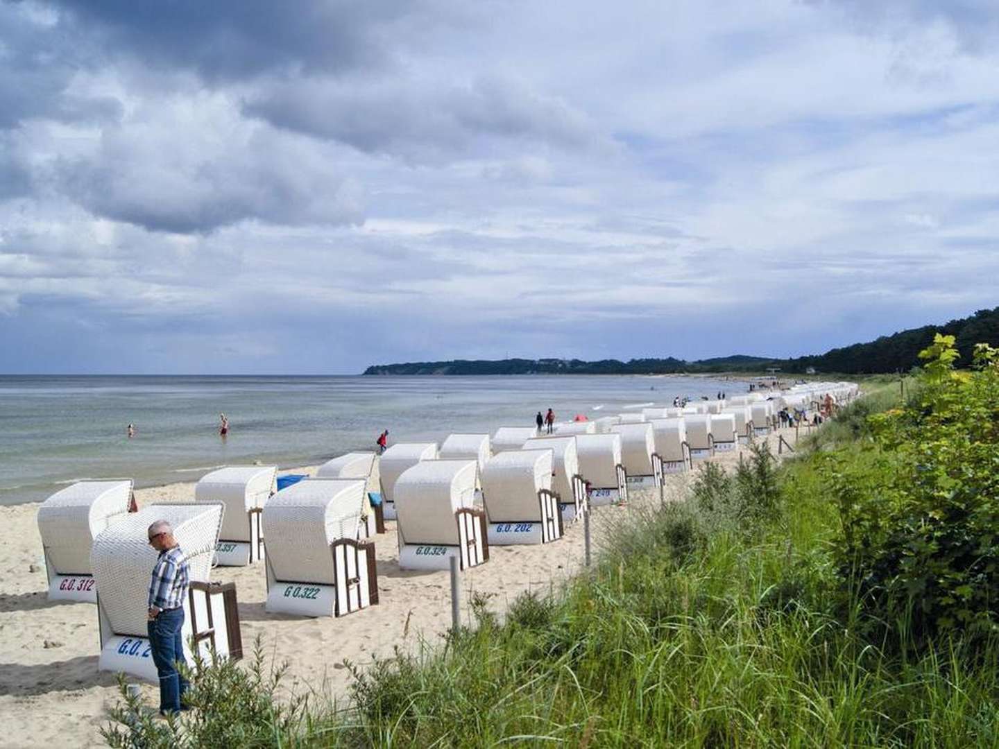 Kurzurlaub auf Rügen - mit dem Fahrrad durch den Herbst