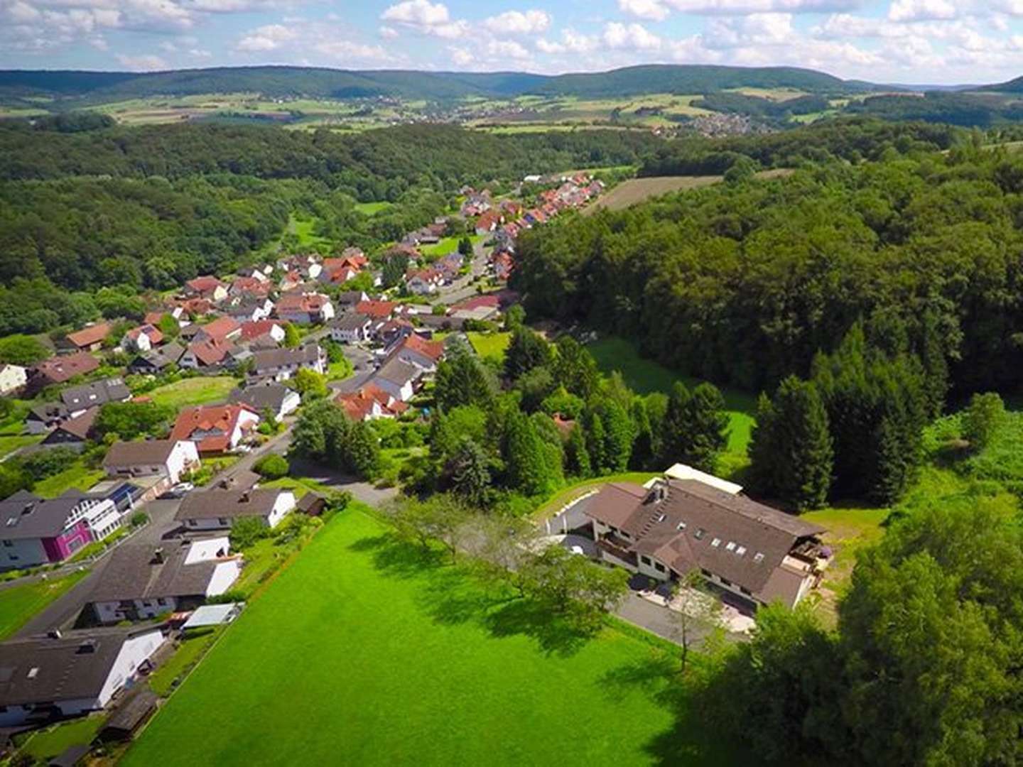 Ausspannen Am Wochenende in Krombach