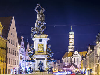 Wochenende in Augsburg - inkl. Augsburger Puppentheatermuseum  und Abendessen