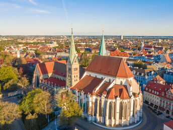 Auszeit in Augsburg - inkl. Augsburger Puppentheatermuseum, Zoo, Botanischer Garten