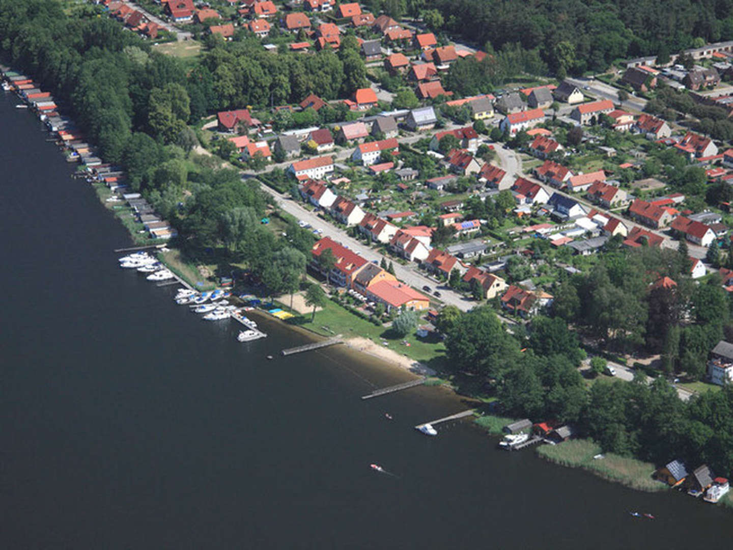 Urlaub am verträumten Mirower See inkl. Halbpension 