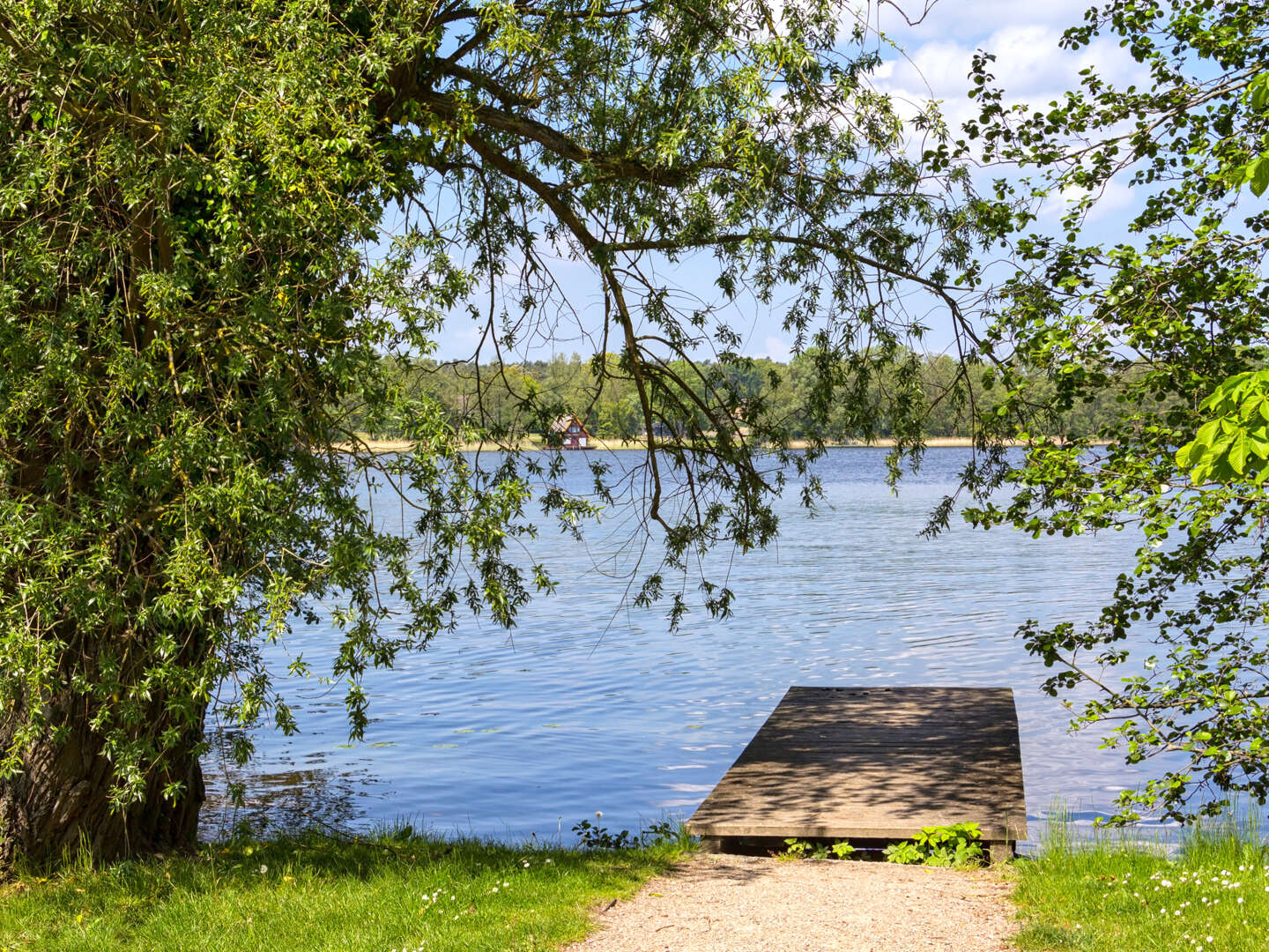 Urlaub am verträumten Mirower See inkl. Halbpension 