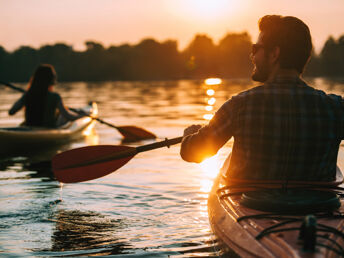 Urlaub am verträumten Mirower See inkl. Halbpension 