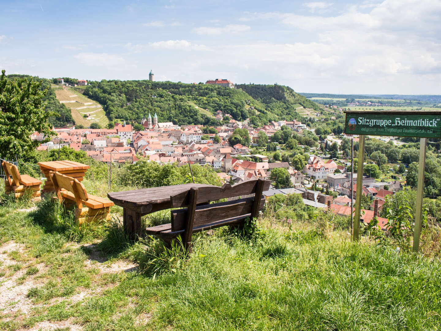  Romantische Weinreise 3 Tage im Burgen- und Weinland von Saale & Unstrut