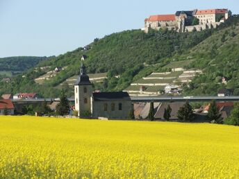  Romantische Weinreise 3 Tage im Burgen- und Weinland von Saale & Unstrut