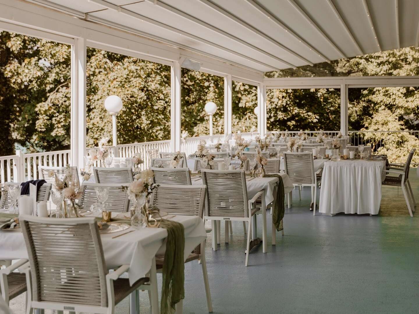 Strandhotel Vier Jahreszeiten Buckow am Schermützelsee - 5 Tage   