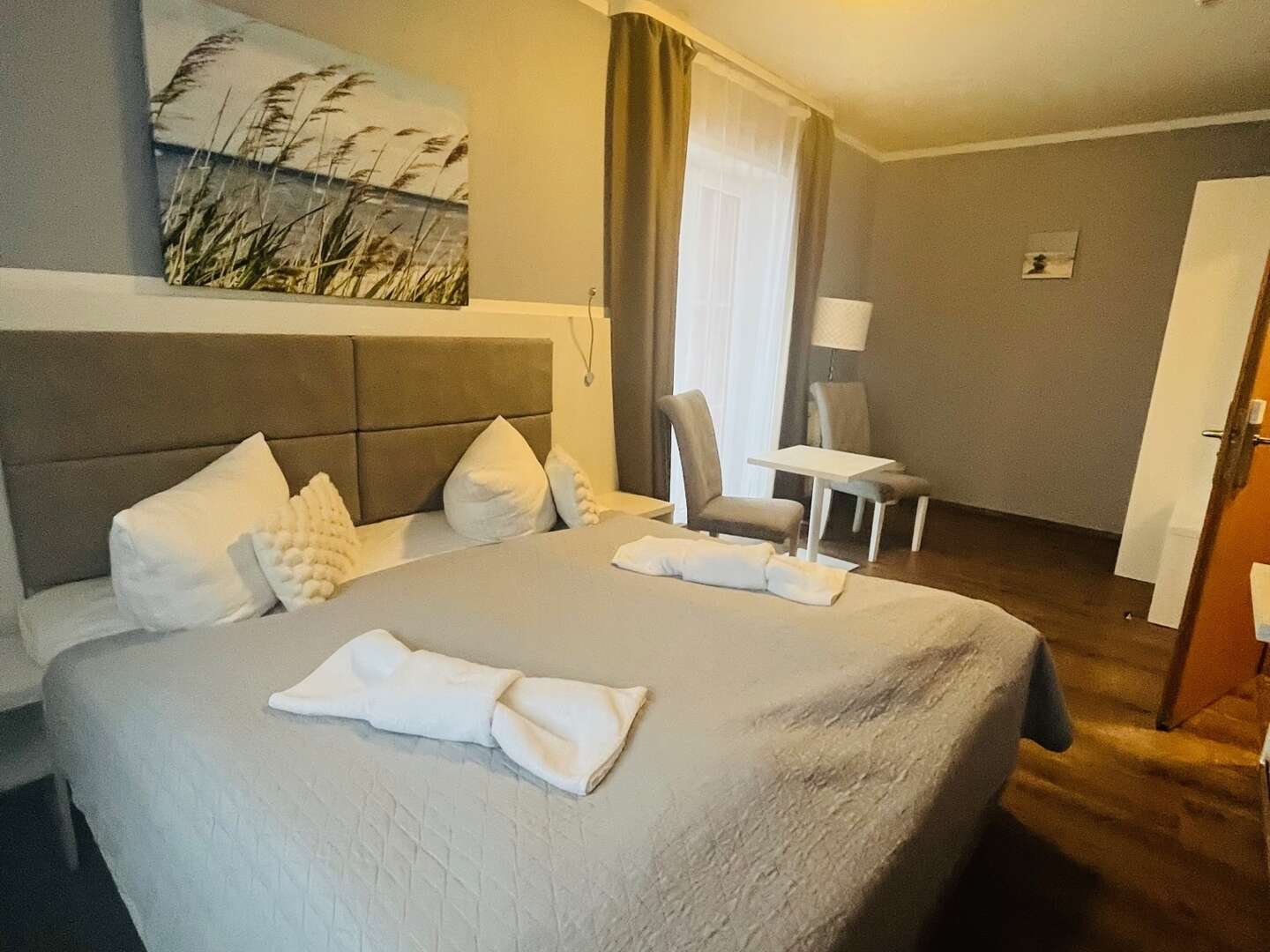 Strandhotel Vier Jahreszeiten Buckow am Schermützelsee - 5 Tage   