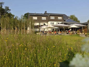 Geierlay Hängeseilbrücke inkl. Picknickkorb und Wein