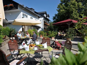 Geierlay Hängeseilbrücke inkl. Picknickkorb und Wein