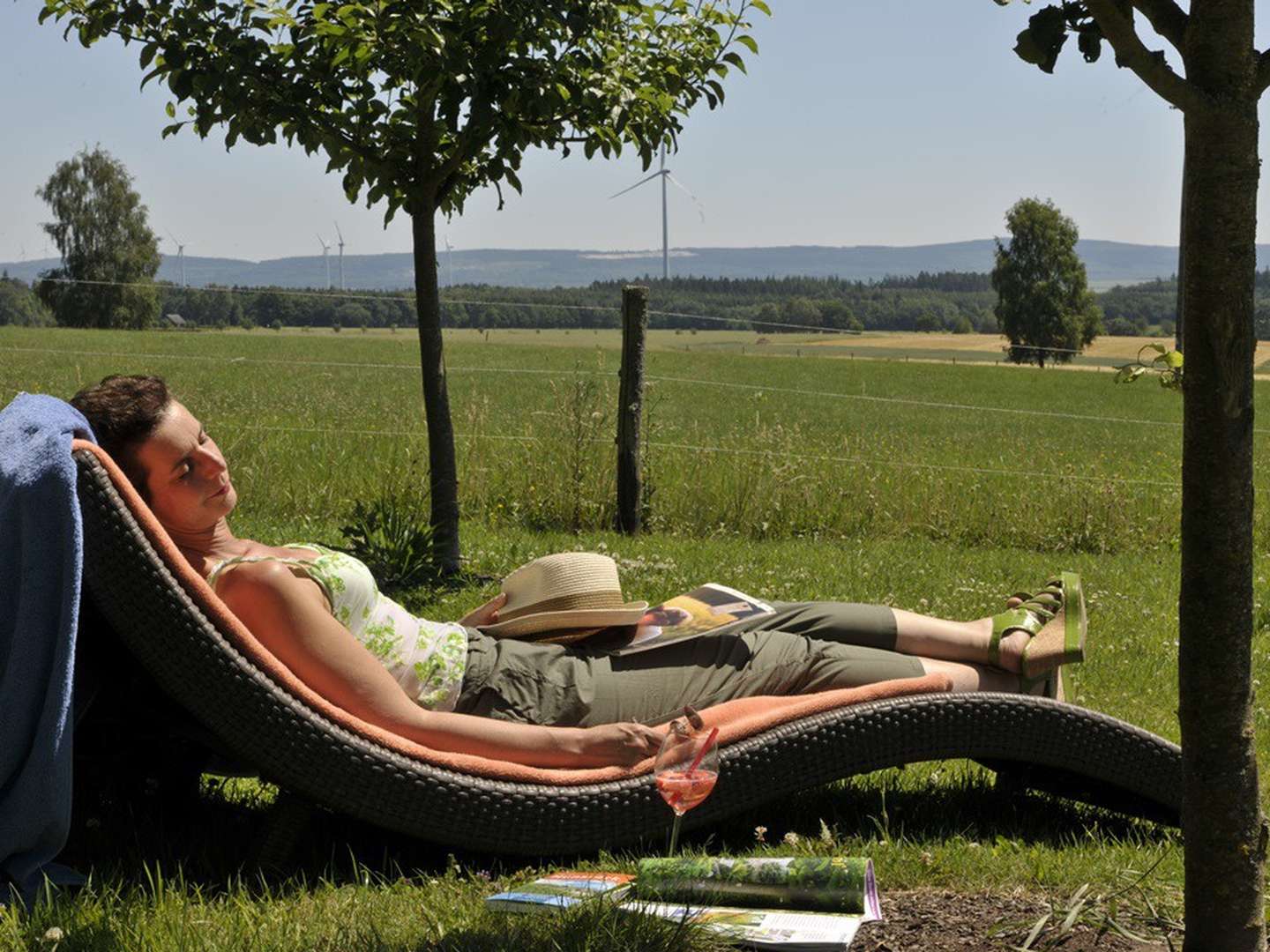 Geierlay Hängeseilbrücke inkl. Picknickkorb und Wein