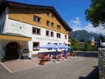 4 Tage Sommer-Radlurlaub im Allgäu inkl. Halbpension