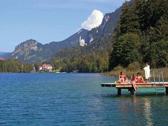 Erholsamer Kurzurlaub im Allgäu