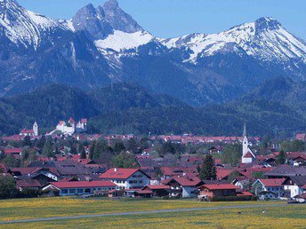 Erholsamer Kurzurlaub im Allgäu