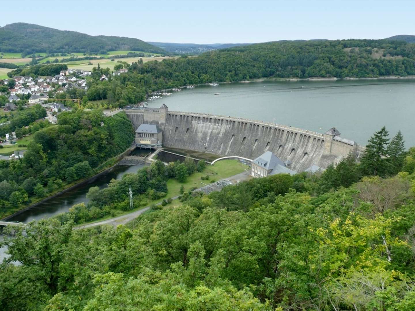 Waldeck entdecken inkl. Edersee Schifffahrt