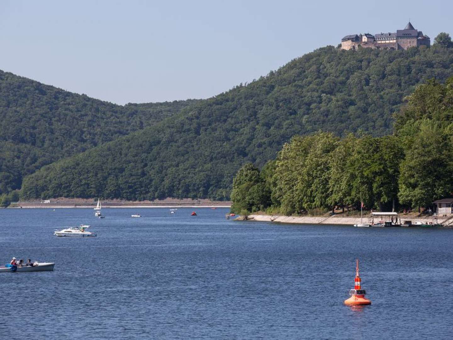 Waldeck entdecken inkl. Edersee Schifffahrt