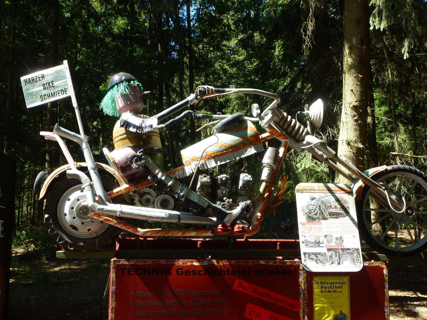 Mit dem Bike durch den Harz inkl. Halbpension